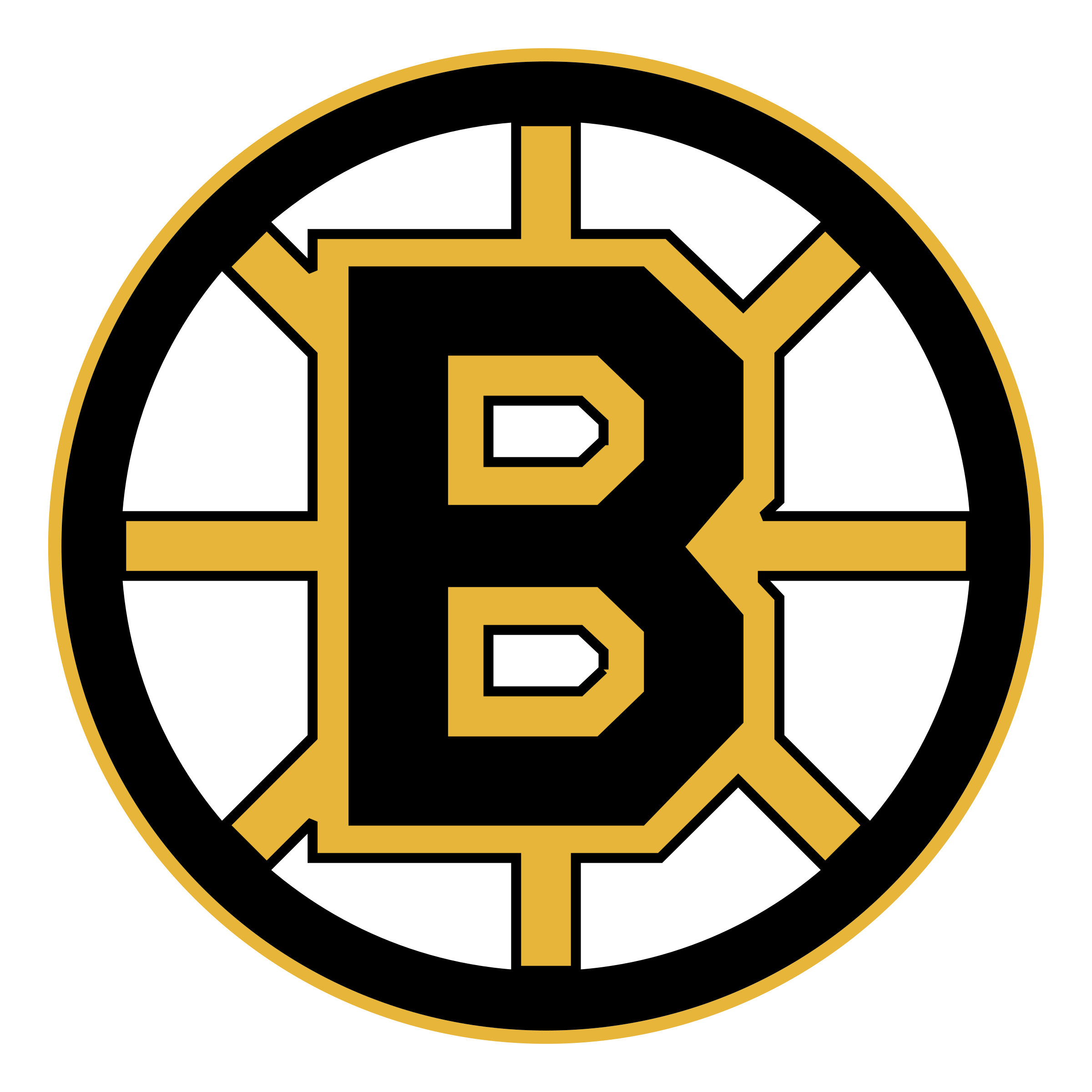 Printable Boston Bruins Logo