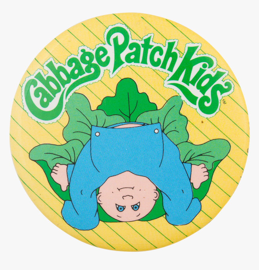 Printable Cabbage Patch Logo