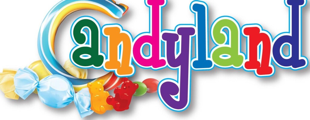 Printable Candyland Logo