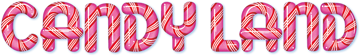 Printable Candyland Logo