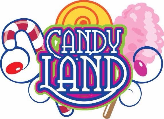 Printable Candyland Logo Printable Word Searches