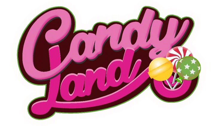 Printable Candyland Logo