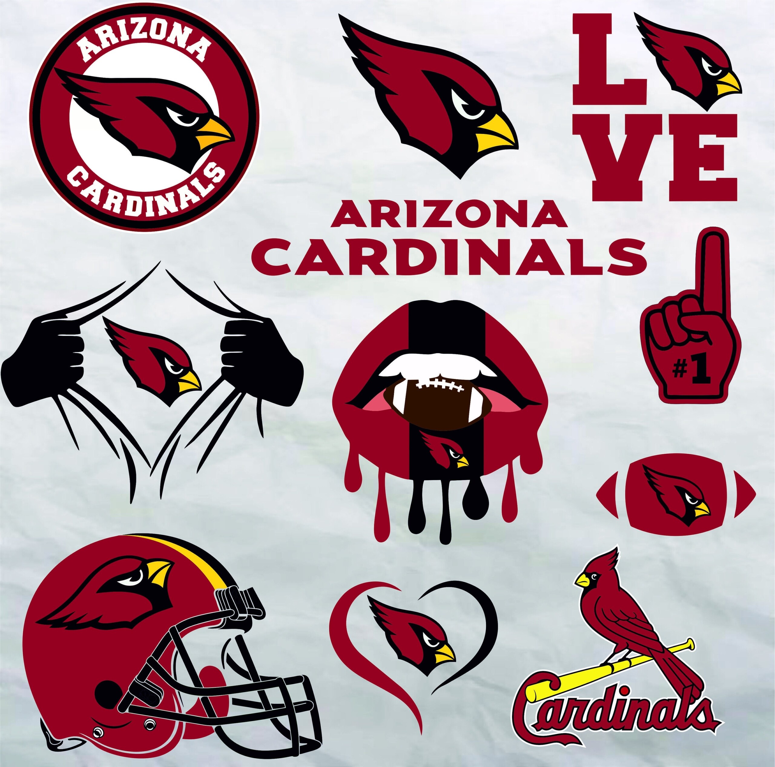 Printable Cardinals Logo