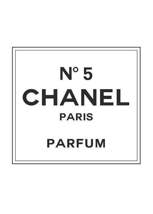 Printable Chanel No 5 Logo