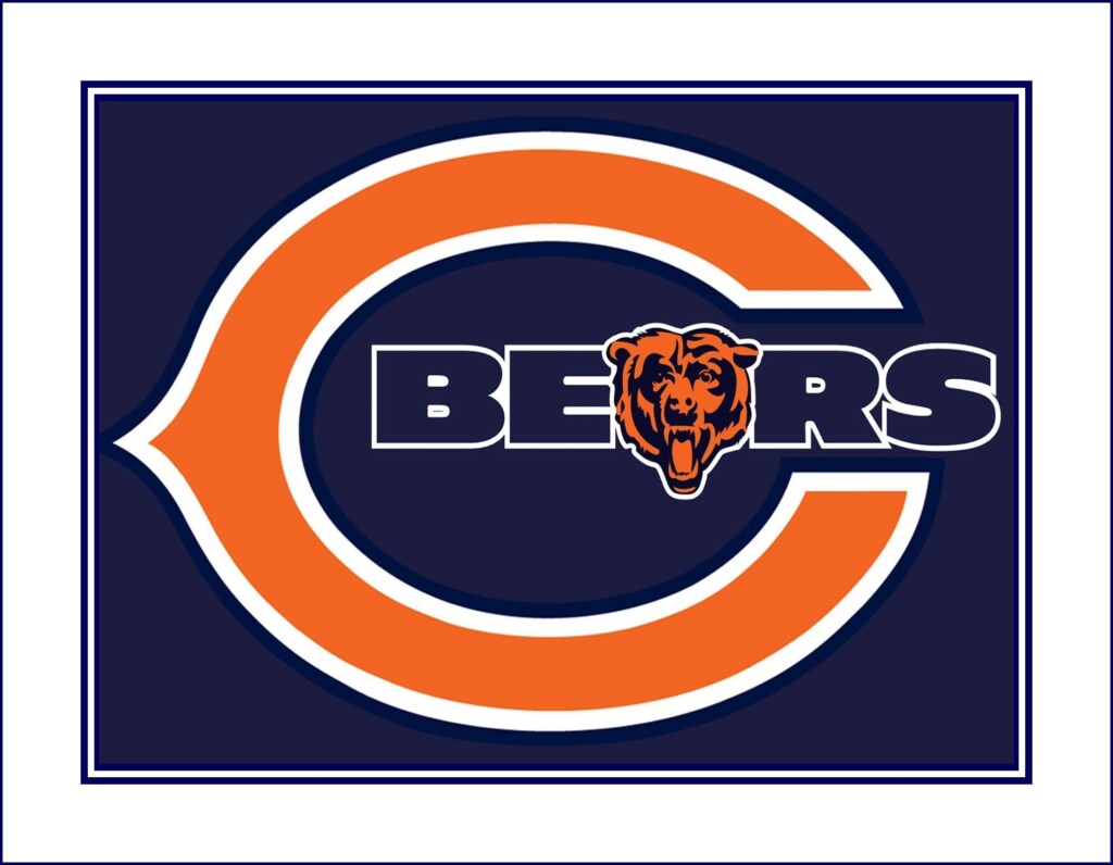 Printable Chicago Bears Logo Printable Templates