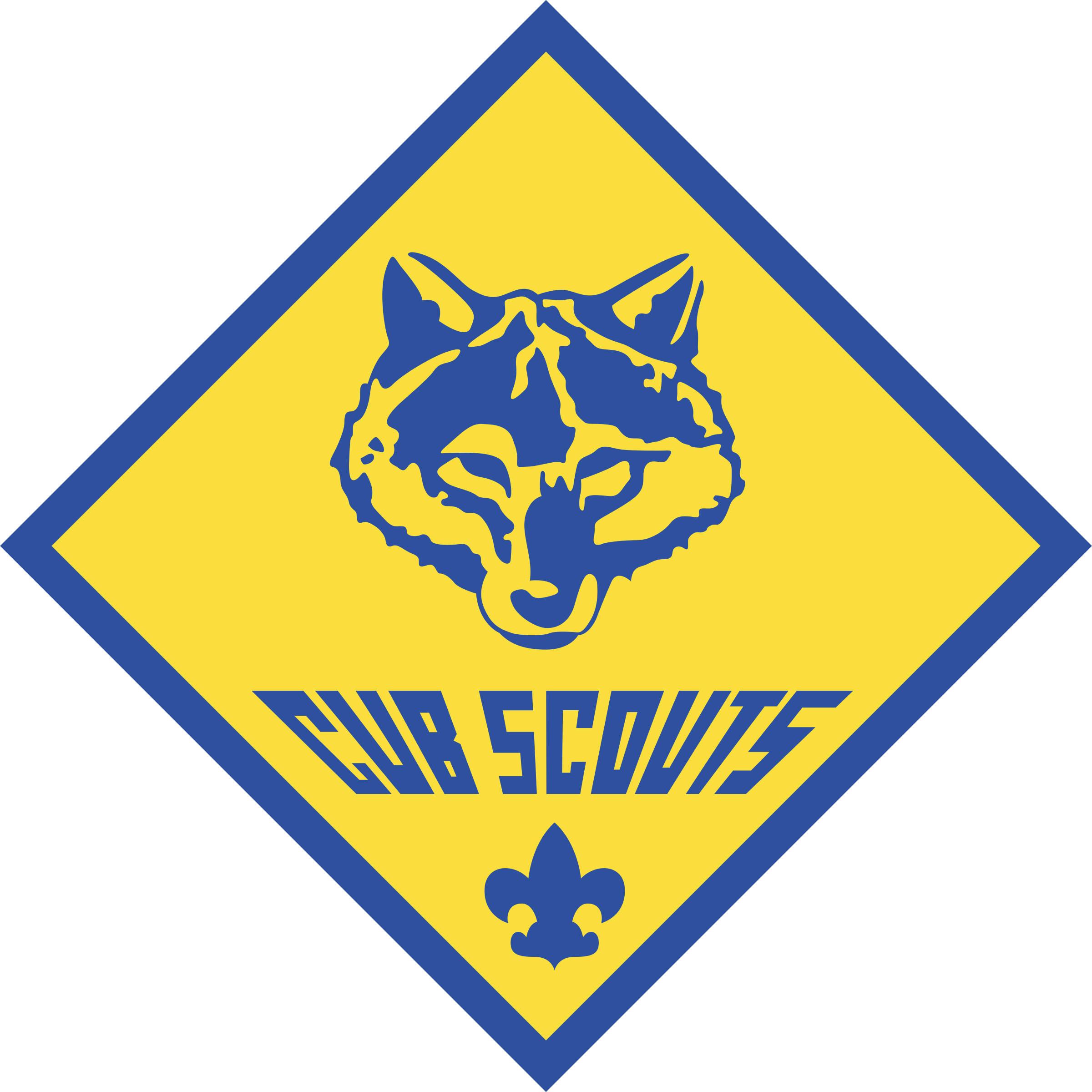 Printable Cub Scout Logo