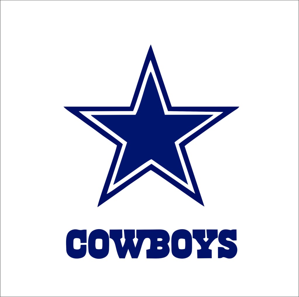 Printable Dallas Cowboys Logo