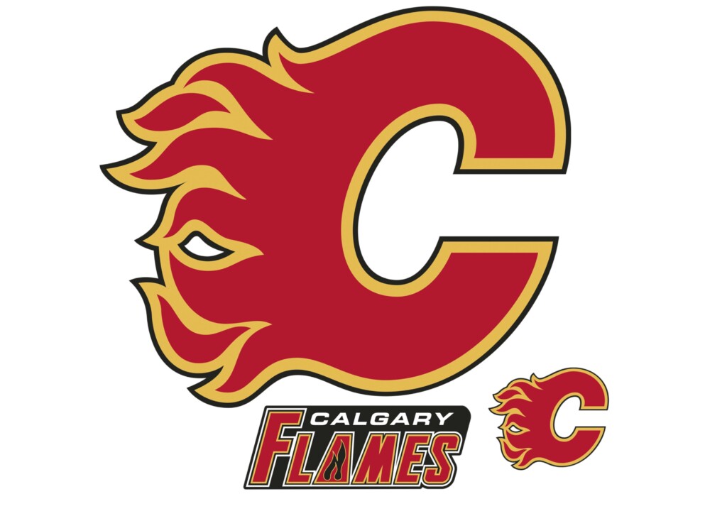 Printable Free Nhl Logo Calgary Flames Yahoo Image Search Results In 