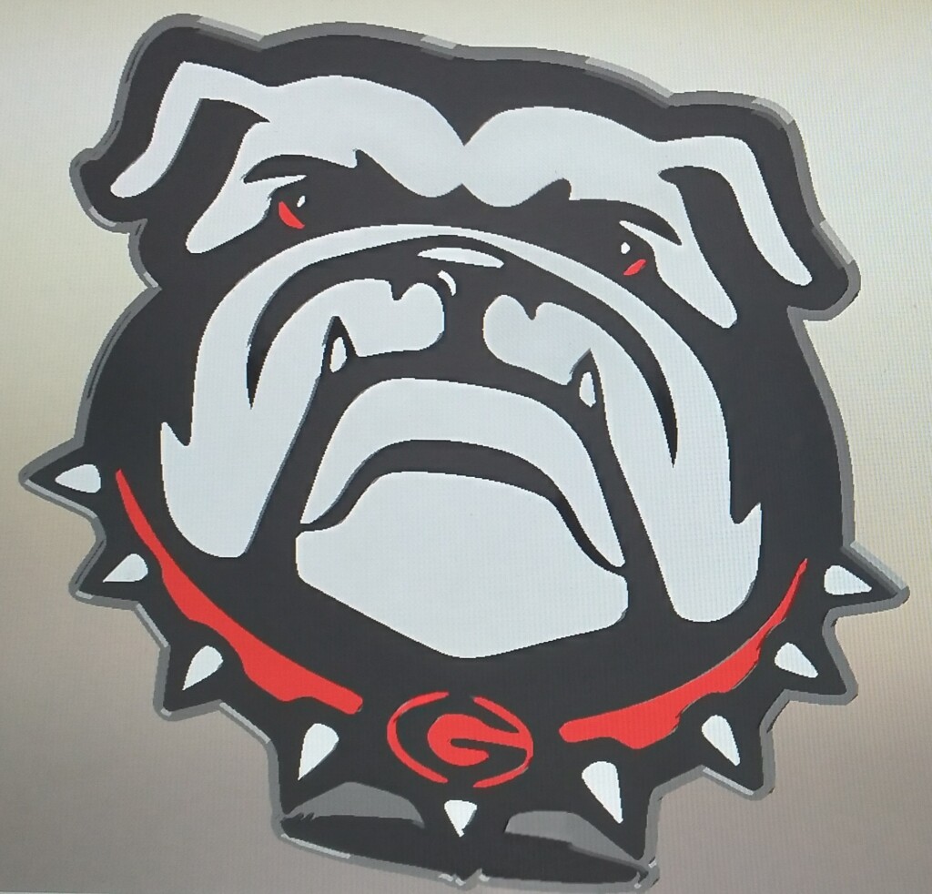 Printable Georgia Bulldogs Logo