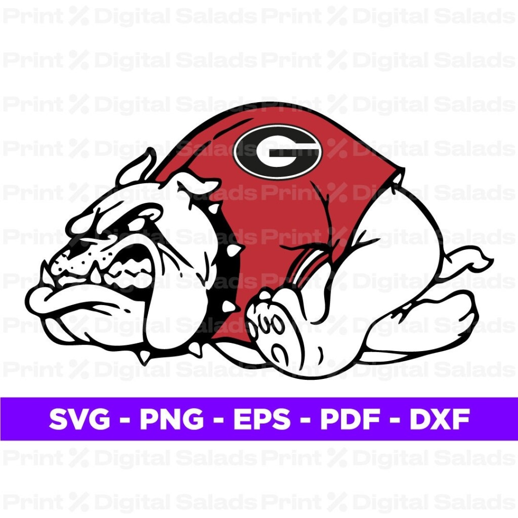 Printable Georgia Bulldogs Logo