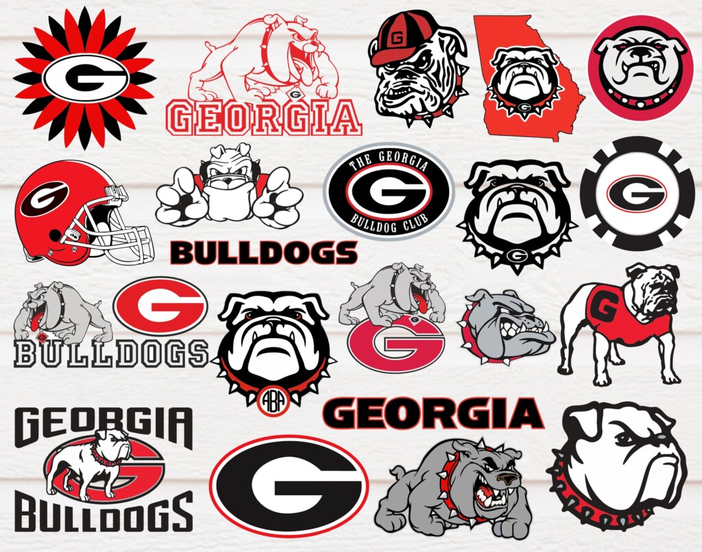 Printable Georgia Bulldogs Logo