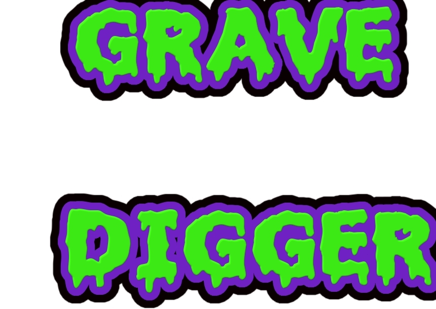 Printable Grave Digger Logo Printable Free Templates