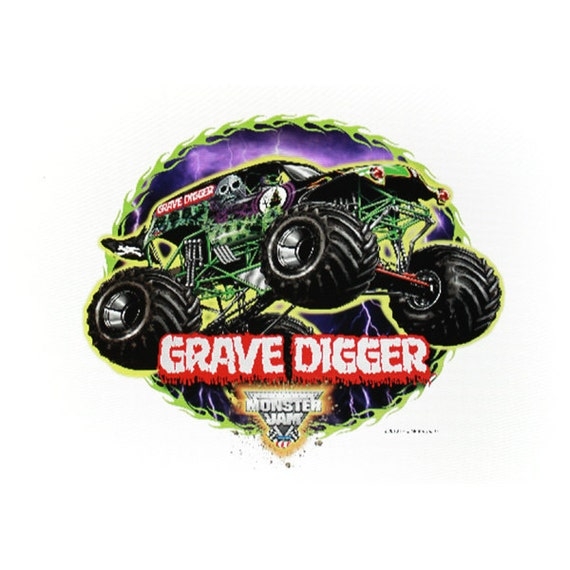 Printable Grave Digger Logo Printable Free Templates