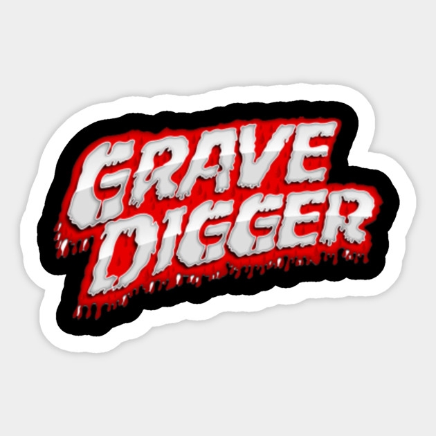 Printable Grave Digger Logo Printable Free Templates