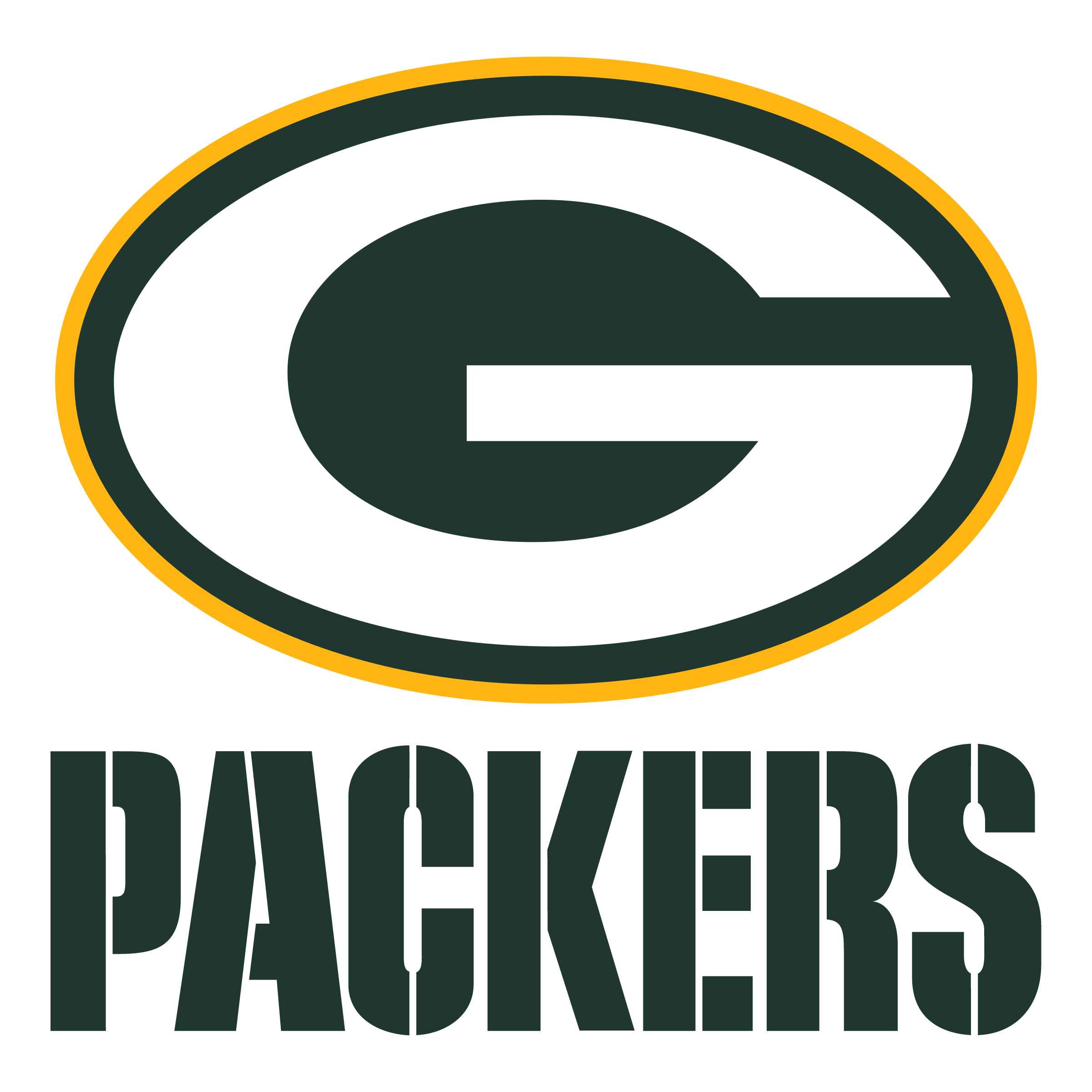 Printable Green Bay Packers Logo