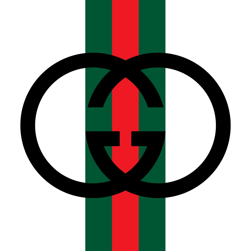 Printable Gucci Logo Pattern