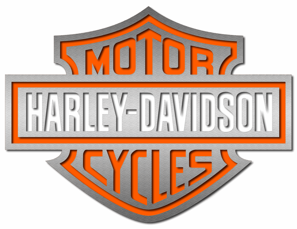 Printable Harley Davidson Logo