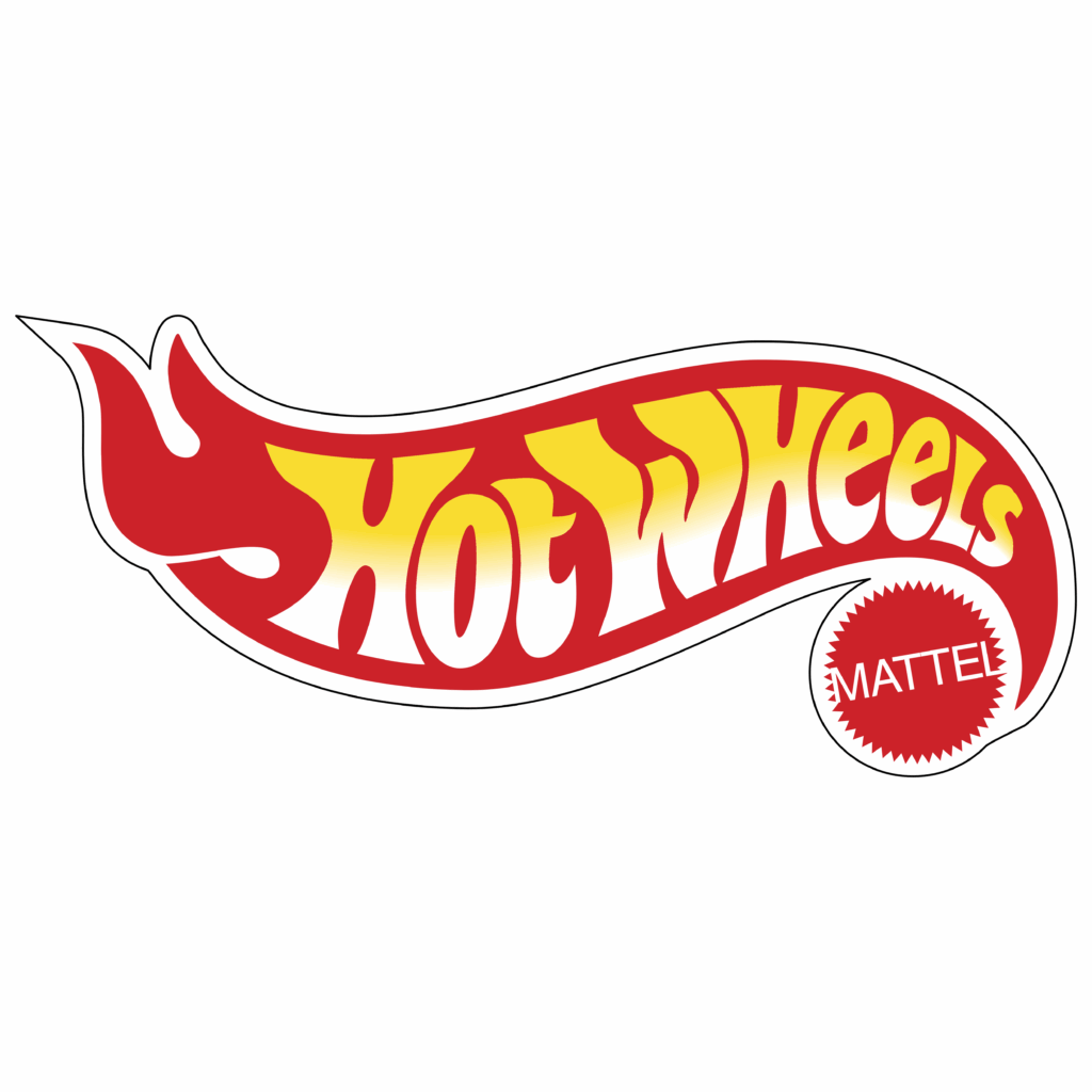 Printable Hot Wheels Logo