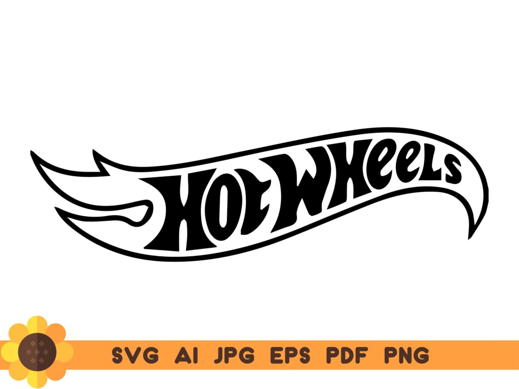 Printable Hot Wheels Logo