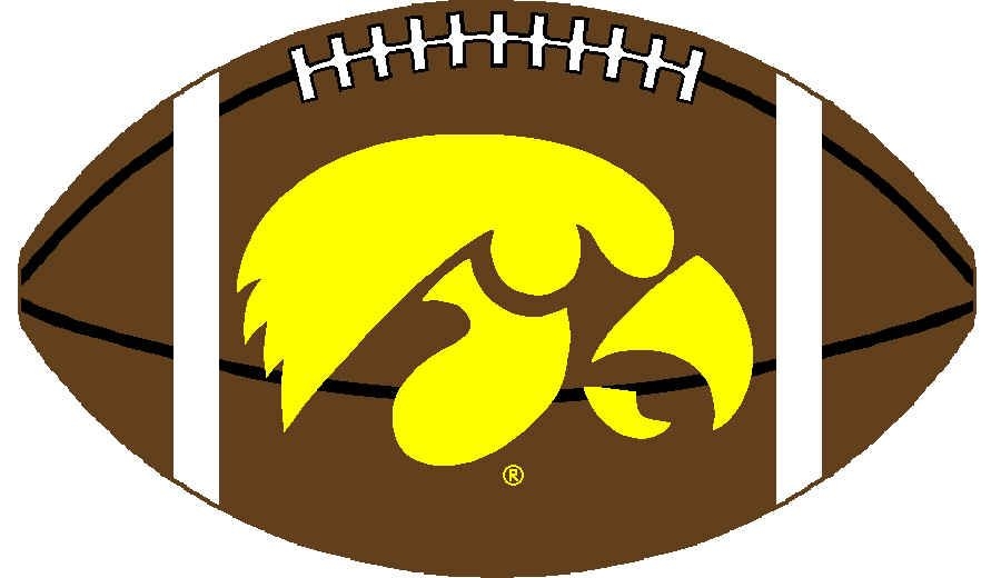 Printable Iowa Hawkeyes Logo