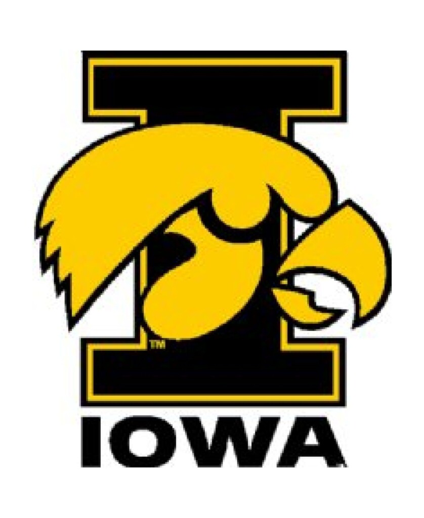 Printable Iowa Hawkeyes Logo