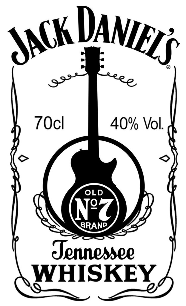 Printable Jack Daniels Logo Printable And Enjoyable Learning