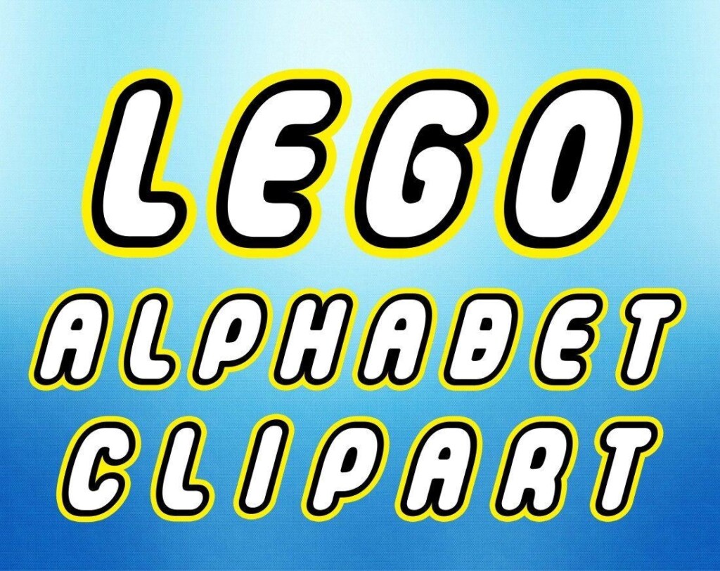 Printable LEGO Logo LogoDix