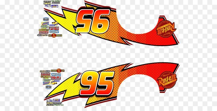 Printable Lightning Mcqueen 95 Logo