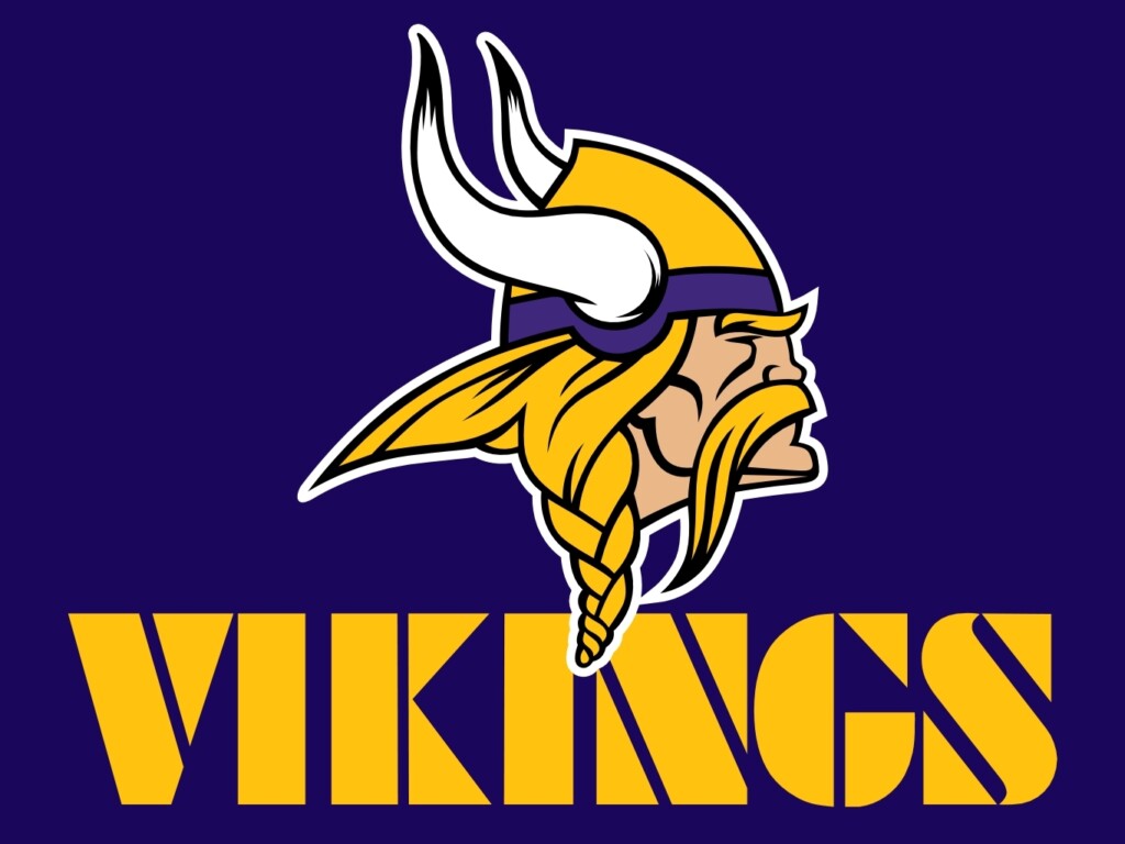 Printable Minnesota Vikings Logo