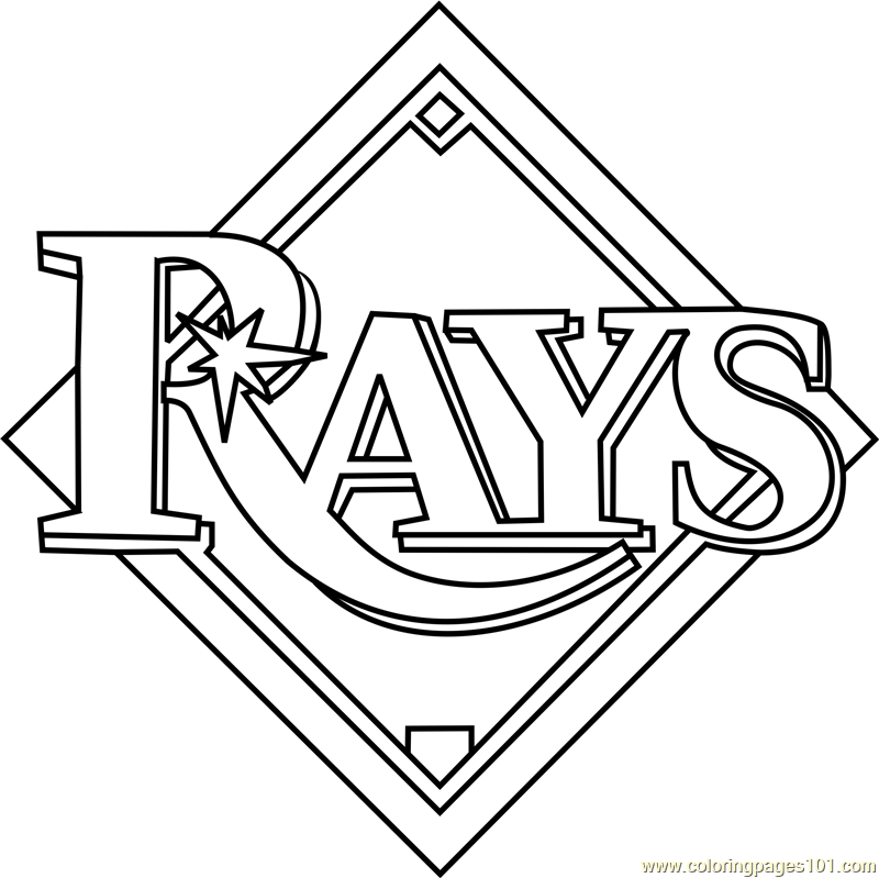 Printable Mlb Logo Coloring Pages Printable Calendars AT A GLANCE