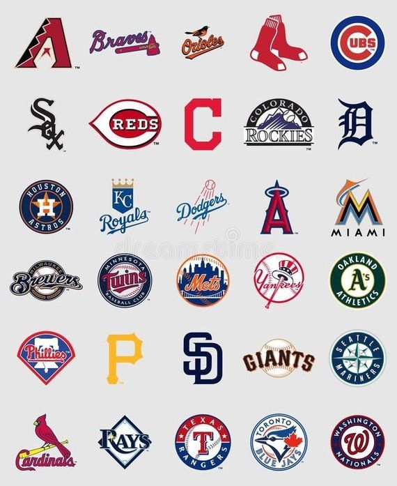 Printable Mlb Team Logos Vrogue co