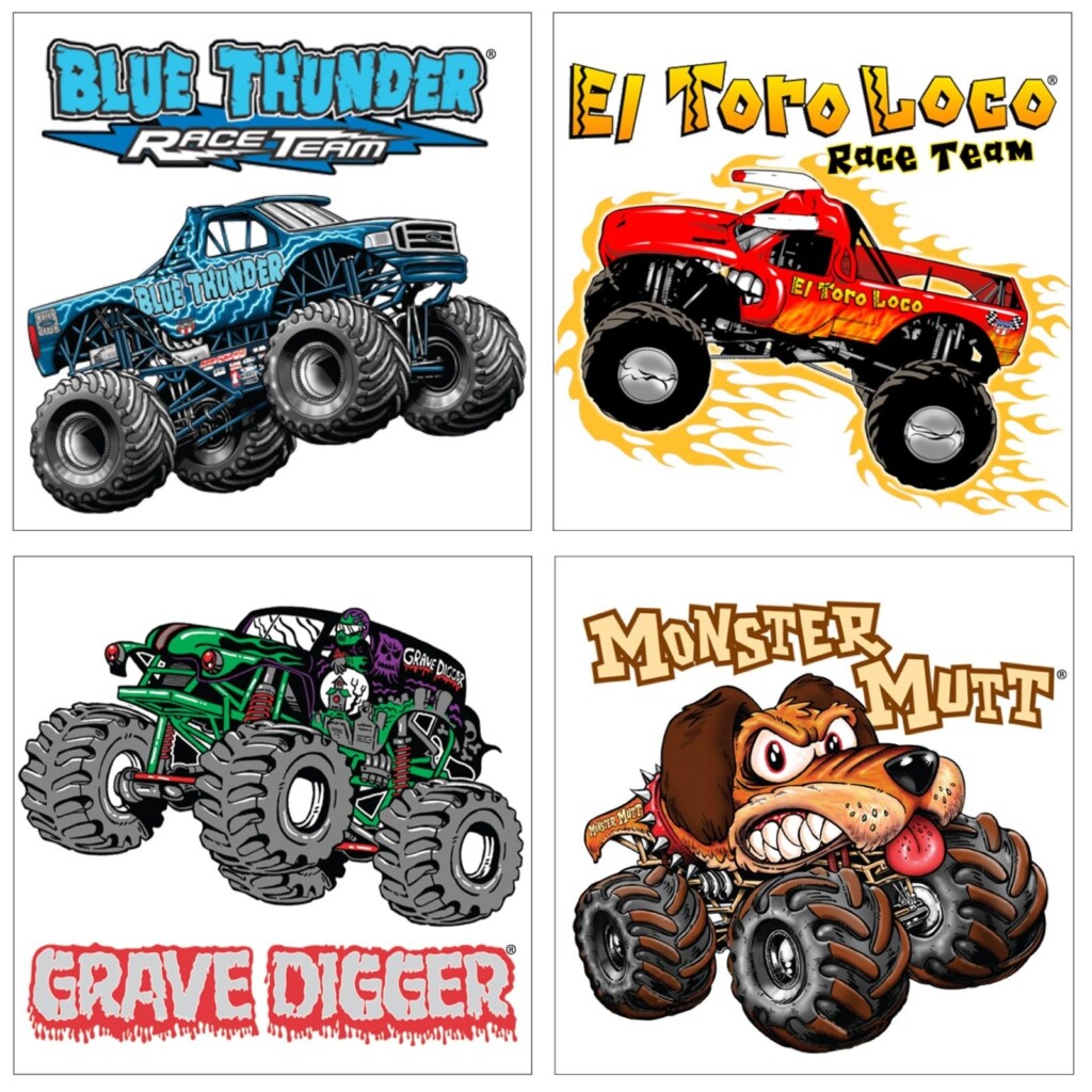 Printable Monster Jam Logo