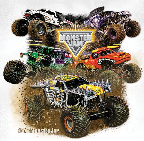 Printable Monster Jam Logo