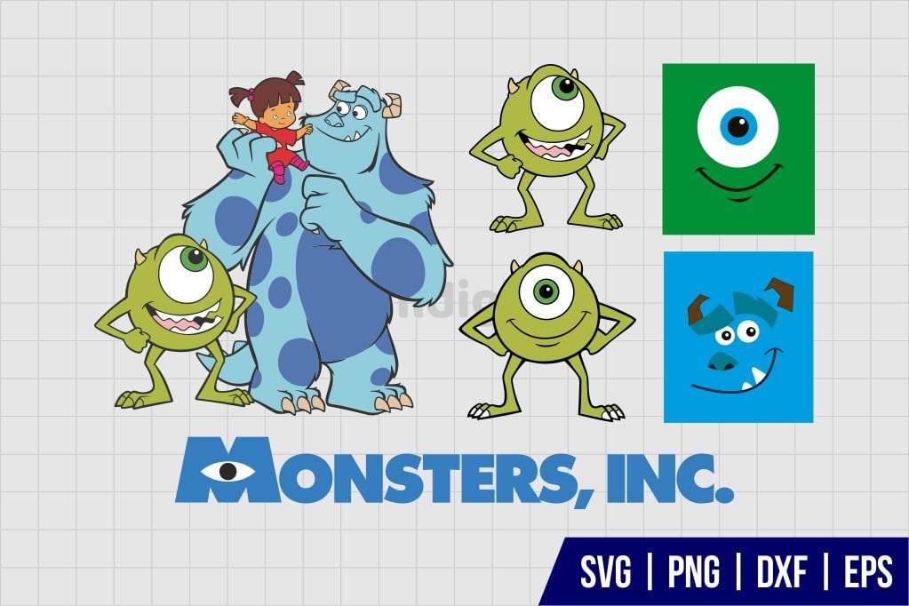 Printable Monsters Inc Logo Printable Free Templates