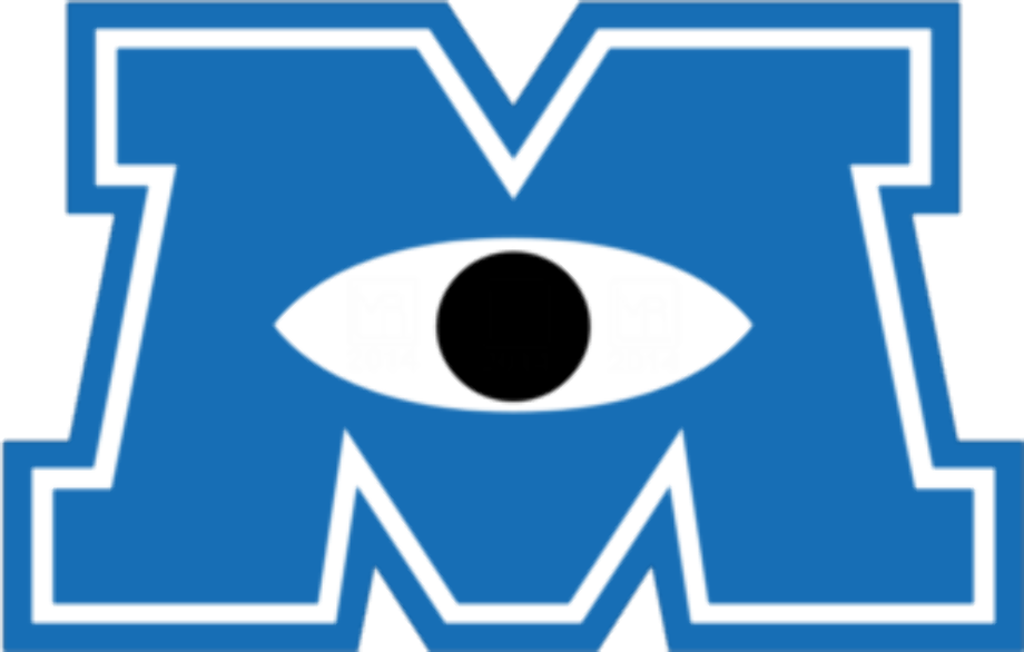Printable Monsters Inc Logo
