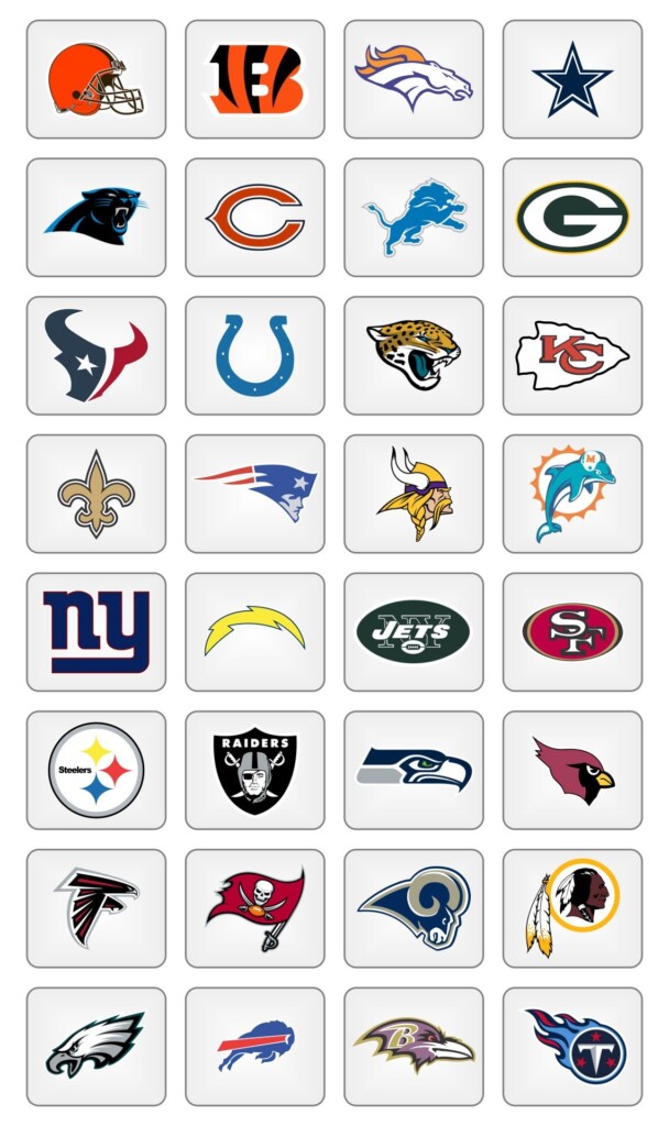 Printable Nfl Team Logos