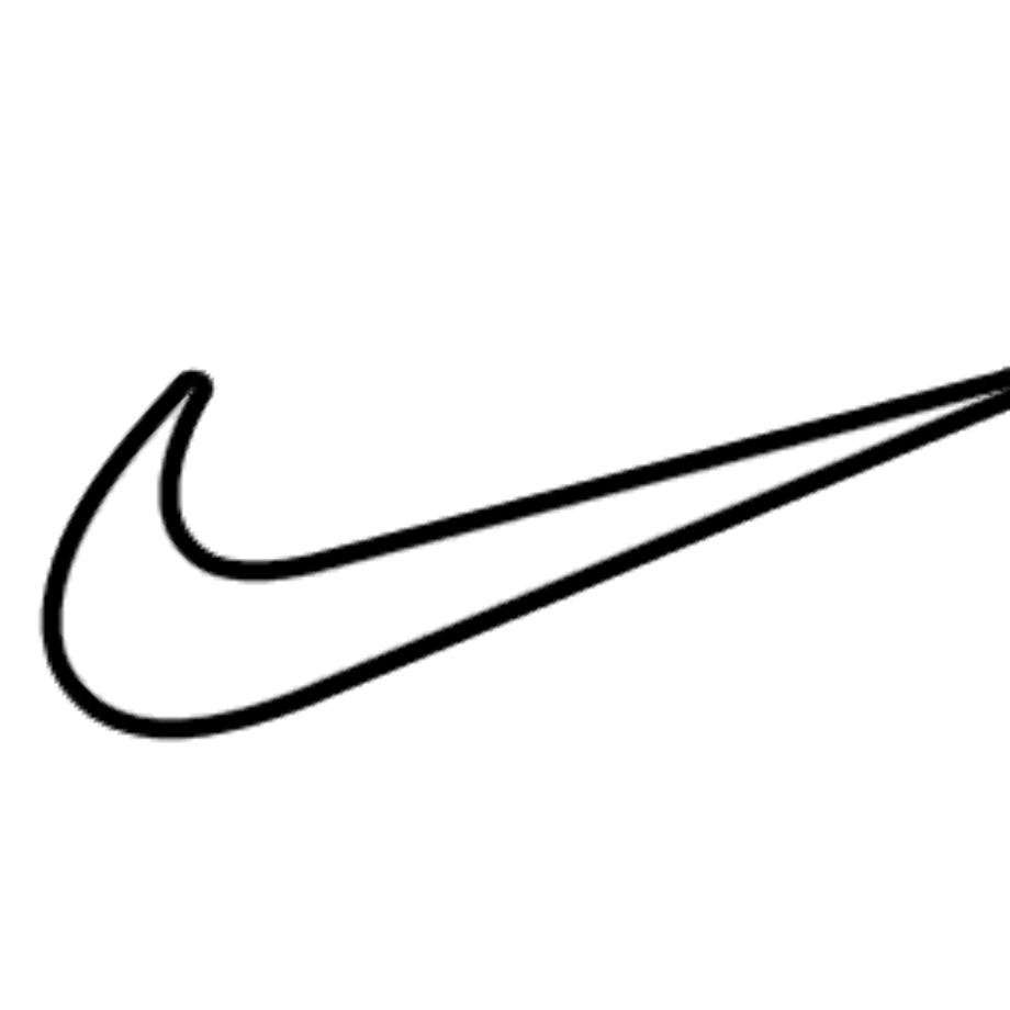Printable Nike Swoosh Logo
