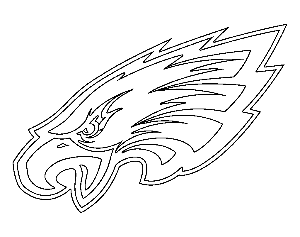 Printable Philadelphia Eagles Logo