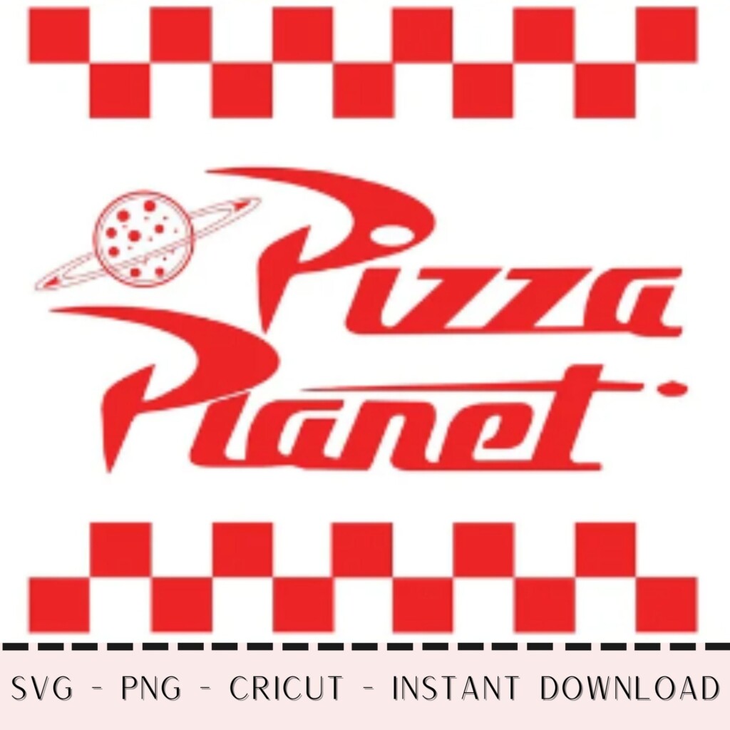 Printable Pizza Planet Logo Printable Free Templates