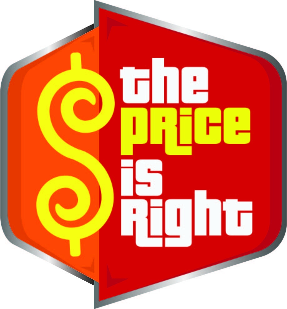 Printable Price Is Right Logo Printable JD