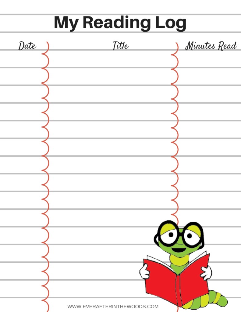 Printable Reading Logs Homeschool Printables For Free Vrogue co