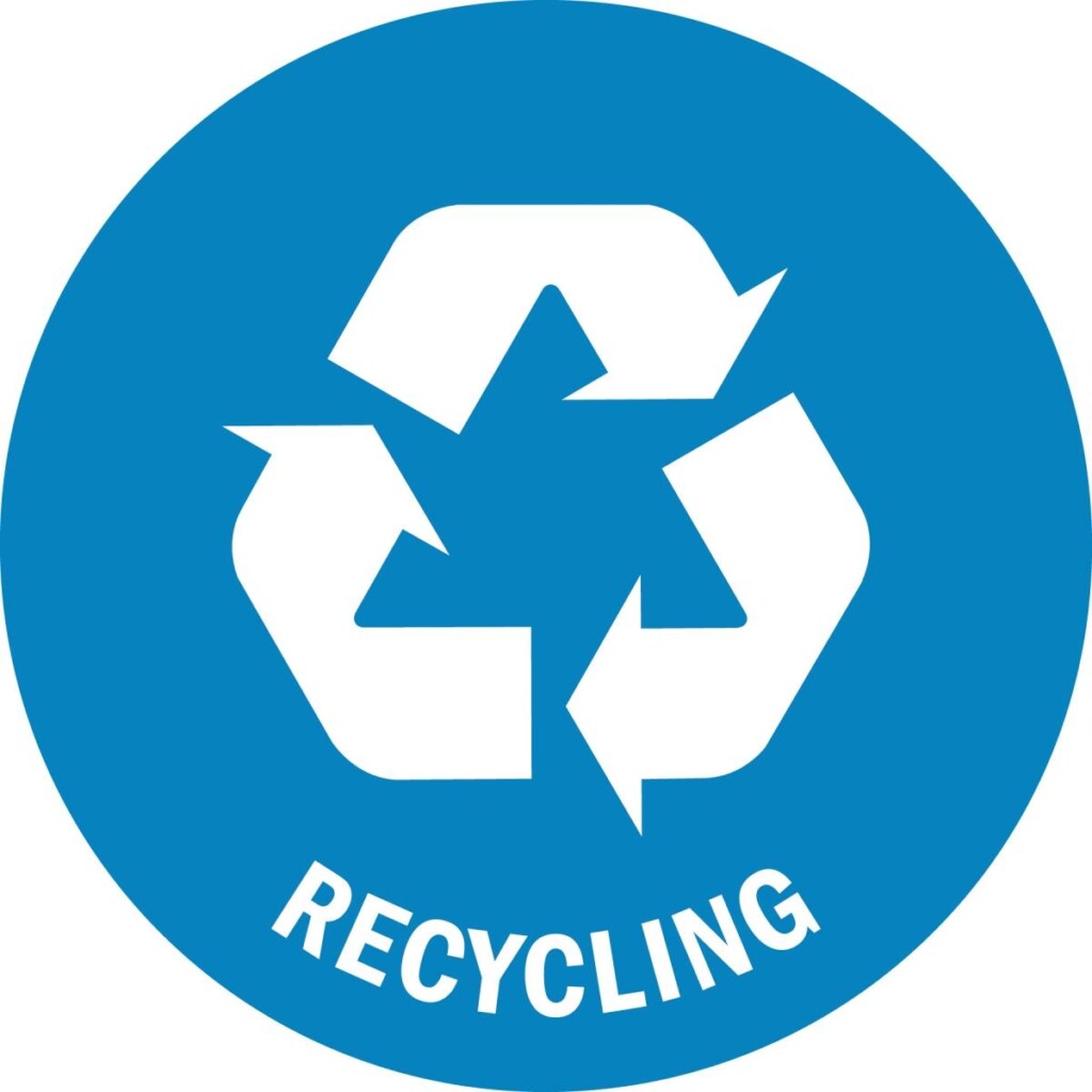 Printable Recycling Symbols