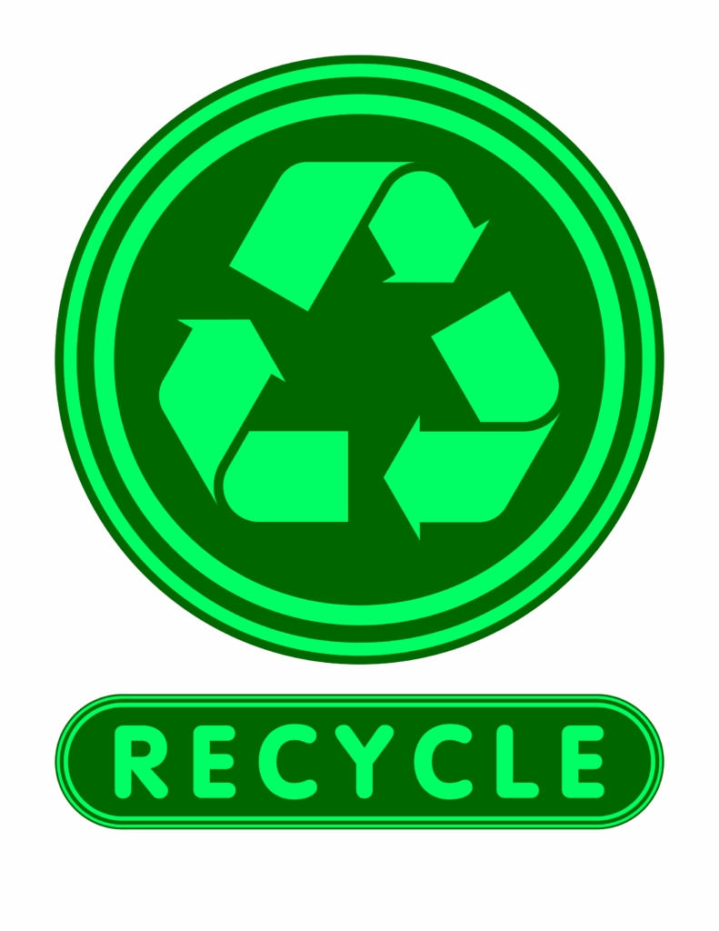 Printable Recycling Symbols