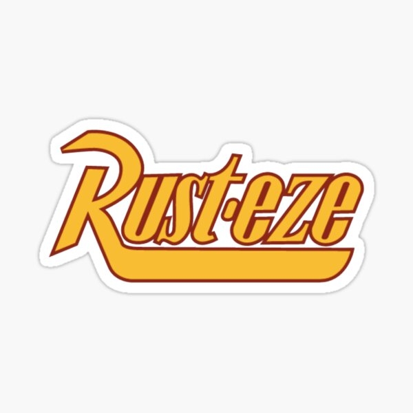 Printable Rust Eze Logo