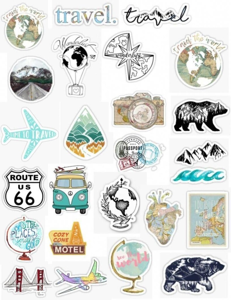 Printable Stickers Aesthetic Printable Word Searches