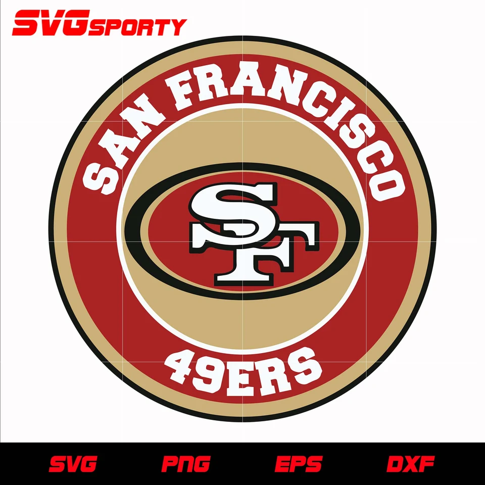 Printable Svg 49Ers Logo