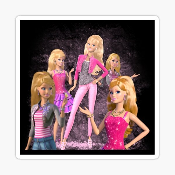  quot Barbie Life In The Dreamhouse quot Sticker For Sale By SereneSketches 