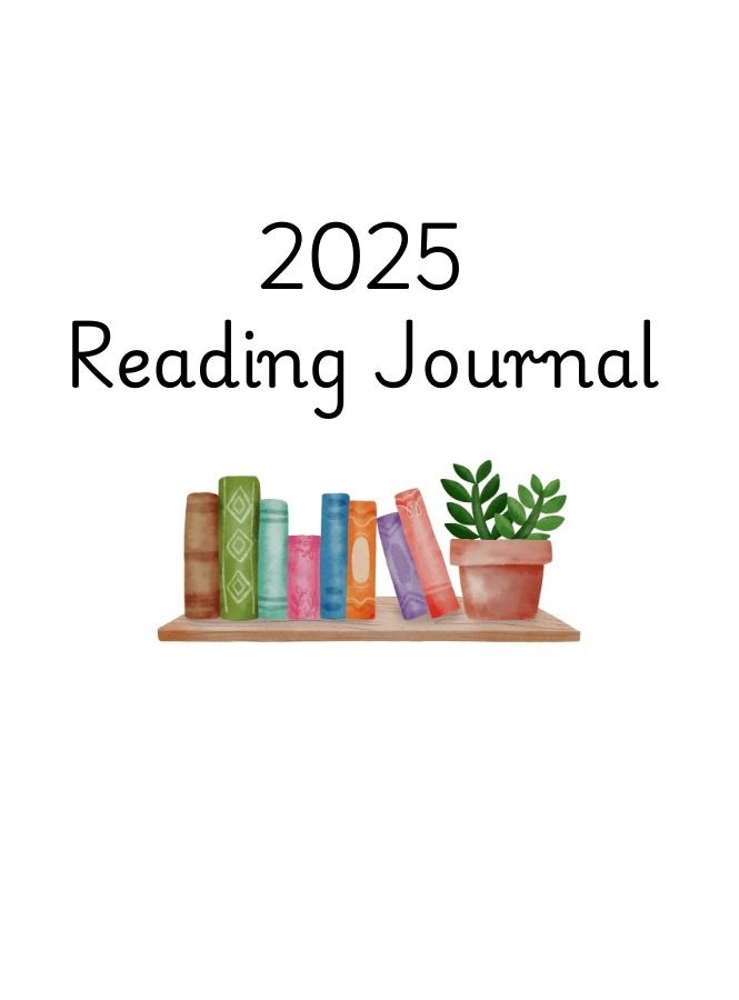 Reading Log 2025 Printable Mary Scott