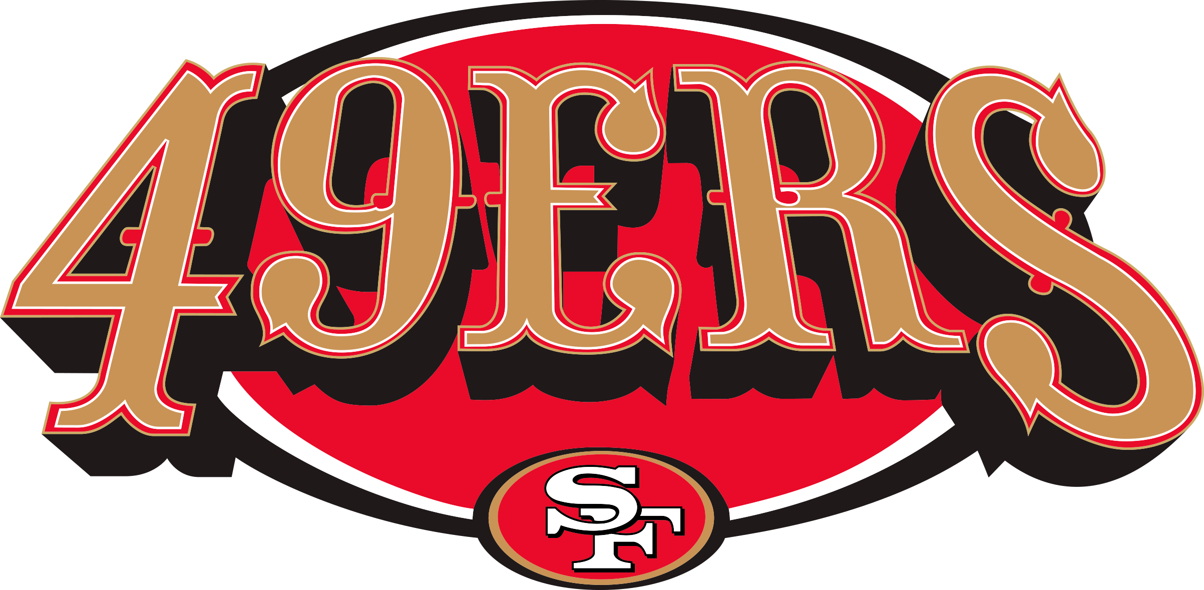 San Francisco 49Ers Printable Logo