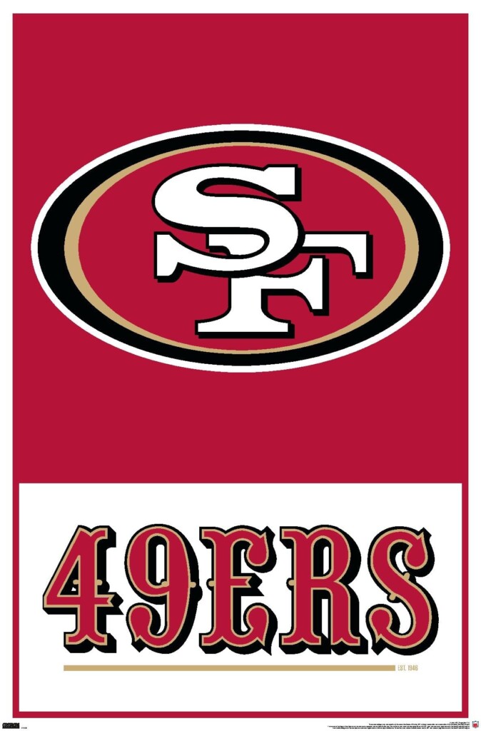San Francisco 49ers Printable Logo